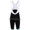 Set Fietsshirt + Korte Koersbroek 2022 BORA-Hansgrohe Groen Zwart